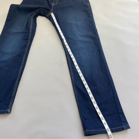 Telluride Flannel Lined Winter Denim Jeans Women’s Size 8 - Picture 5 of 9